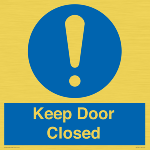 Keep Door Closed